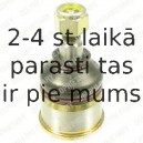 Balst-/Virzošais šarnīrs DELPHI TC836