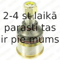 Balst-/Virzošais šarnīrs DELPHI TC836