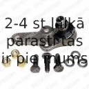 Balst-/Virzošais šarnīrs DELPHI TC837
