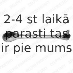Рычаг независимой подвески колеса, подвеска колеса DELPHI TC863