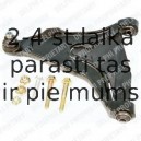 Рычаг независимой подвески колеса, подвеска колеса DELPHI TC876