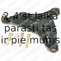 Рычаг независимой подвески колеса, подвеска колеса DELPHI TC876