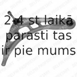 Рычаг независимой подвески колеса, подвеска колеса DELPHI TC882