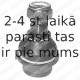 Balst-/Virzošais šarnīrs DELPHI TC888