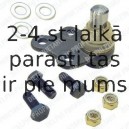 Balst-/Virzošais šarnīrs DELPHI TC931