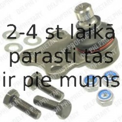 Balst-/Virzošais šarnīrs DELPHI TC952