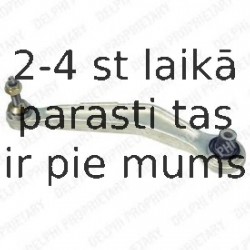 Рычаг независимой подвески колеса, подвеска колеса DELPHI TC957
