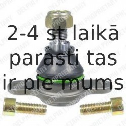 Balst-/Virzošais šarnīrs DELPHI TC967