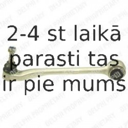 Рычаг независимой подвески колеса, подвеска колеса DELPHI TC970