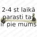 Рычаг независимой подвески колеса, подвеска колеса DELPHI TC971
