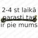 Тяга / стойка, подвеска колеса DELPHI TC994