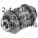 Подвеска, рычаг независимой подвески колеса DELPHI TD239W