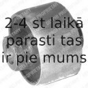 Подвеска, рычаг независимой подвески колеса DELPHI TD260W