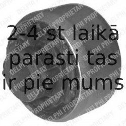 Подвеска, рычаг независимой подвески колеса DELPHI TD261W