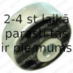 Подвеска, рычаг независимой подвески колеса DELPHI TD287W