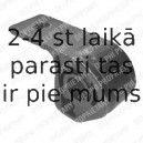 Подвеска, рычаг независимой подвески колеса DELPHI TD301W