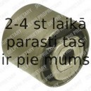 Подвеска, рычаг независимой подвески колеса DELPHI TD310W