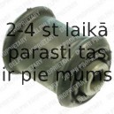 Подвеска, рычаг независимой подвески колеса DELPHI TD312W