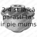 Подвеска, рычаг независимой подвески колеса DELPHI TD316W