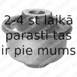 Подвеска, рычаг независимой подвески колеса DELPHI TD316W