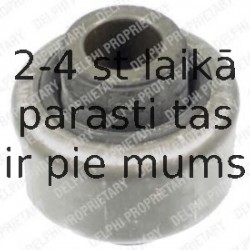 Подвеска, рычаг независимой подвески колеса DELPHI TD322W