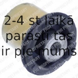 Подвеска, рычаг независимой подвески колеса DELPHI TD333W