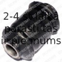 Подвеска, рычаг независимой подвески колеса DELPHI TD336W