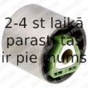 Подвеска, рычаг независимой подвески колеса DELPHI TD338W