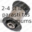 Подвеска, рычаг независимой подвески колеса DELPHI TD348W