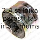 Подвеска, рычаг независимой подвески колеса DELPHI TD349W