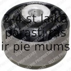 Подвеска, рычаг независимой подвески колеса DELPHI TD377W