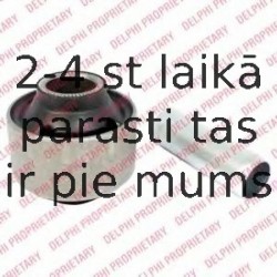 Подвеска, рычаг независимой подвески колеса DELPHI TD394W