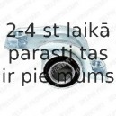 Подвеска, рычаг независимой подвески колеса DELPHI TD414W