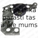 Подвеска, рычаг независимой подвески колеса DELPHI TD433W