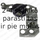 Подвеска, рычаг независимой подвески колеса DELPHI TD434W