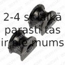 Подвеска, стабилизатор DELPHI TD435W