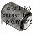 Подвеска, стойка вала DELPHI TD450W