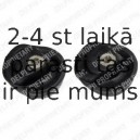 Втулка, балка моста DELPHI TD485W