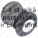 Подвеска, рычаг независимой подвески колеса DELPHI TD502W