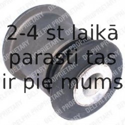 Подвеска, рычаг независимой подвески колеса DELPHI TD502W