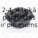 Подвеска, рычаг независимой подвески колеса DELPHI TD503W