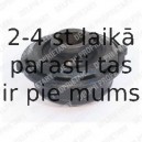 Подвеска, рычаг независимой подвески колеса DELPHI TD504W