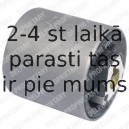 Подвеска, рычаг независимой подвески колеса DELPHI TD508W