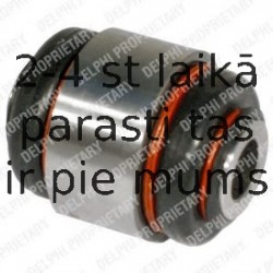 Втулка, балка моста DELPHI TD511W