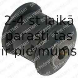 Подвеска, рычаг независимой подвески колеса DELPHI TD521W