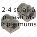 Подвеска, стабилизатор DELPHI TD540W