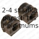 Подвеска, стабилизатор DELPHI TD545W