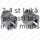 Подвеска, стабилизатор DELPHI TD546W