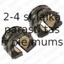 Подвеска, стабилизатор DELPHI TD561W