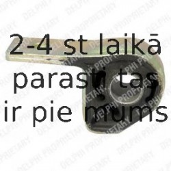 Подвеска, рычаг независимой подвески колеса DELPHI TD574W